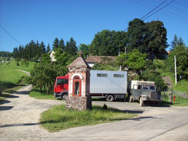 Flottánk úton – MAN kamion és Ford Transit